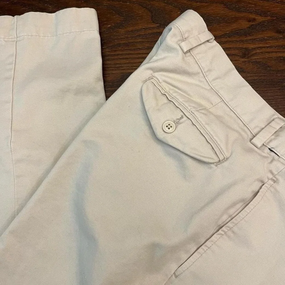 Dockers W38 L34 Khaki 100% Cotton Straight Leg Casual‎ Pants